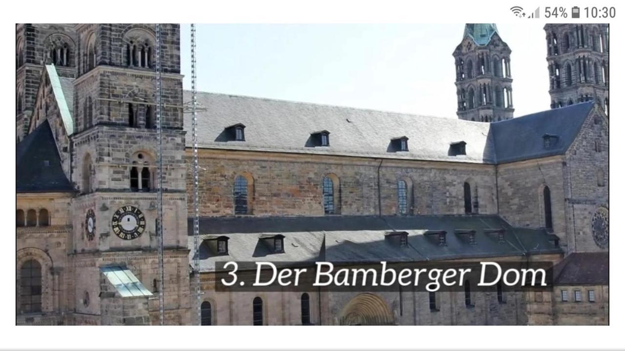 Gaestehaeuser Hoelle 12 Und Hoelle 13 Bamberg Extérieur photo