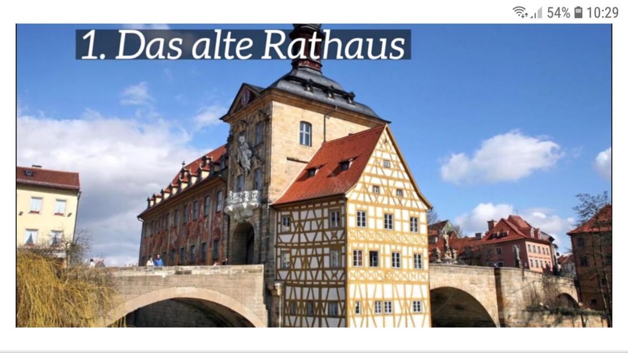 Gaestehaeuser Hoelle 12 Und Hoelle 13 Bamberg Extérieur photo