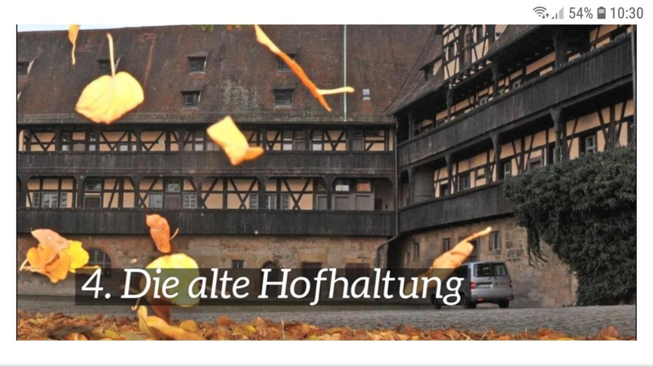 Gaestehaeuser Hoelle 12 Und Hoelle 13 Bamberg Extérieur photo