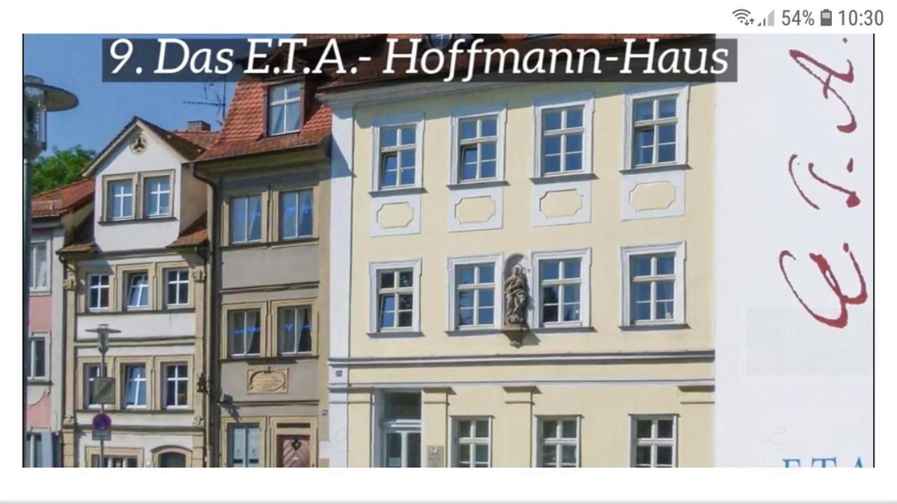 Gaestehaeuser Hoelle 12 Und Hoelle 13 Bamberg Extérieur photo